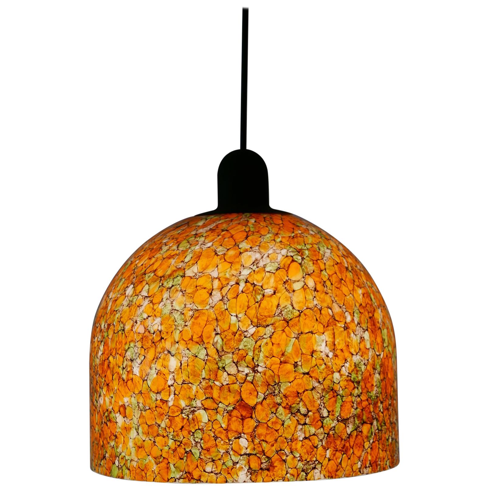 Exceptional Mid-Century Modern Pendant Lamp by Peill & Putzler, 1970s, Germany