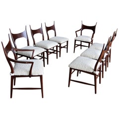 Edward Wormley 5580 Dining Chairs for Dunbar, 1950s