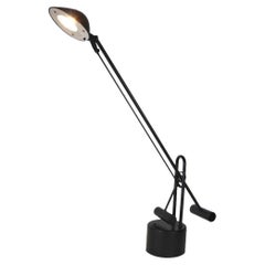 Halogen Angle Poise Desk Lamp 