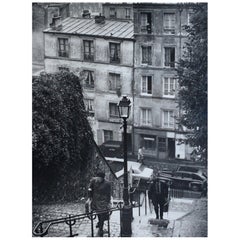 Andre Kertesz 'Montmarte', Paris, 1963