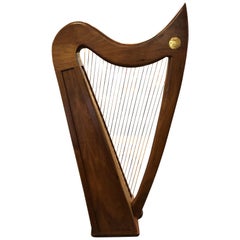 Used Stoney End Eve 22 Lap Harp