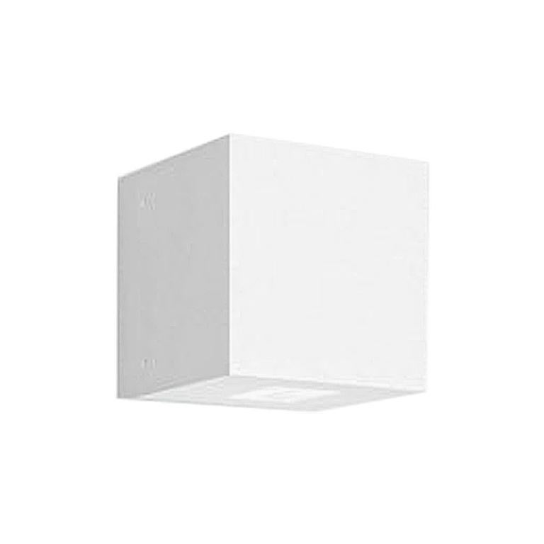 Artemide Effetto Square 3000K Wall Light with One Large Beam in White