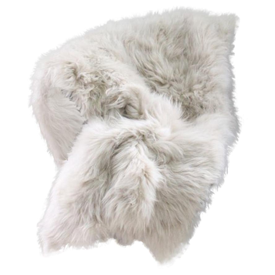 Fur throw Blanket - Cashmere Fur