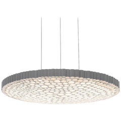 Artemide Calipso 3000K LED Suspension Light in White