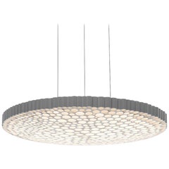 Suspension Artemide Calipso 3000K LED en blanc