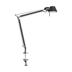 Artemide Tolomeo Mini Table Lamp in Black with Clamp
