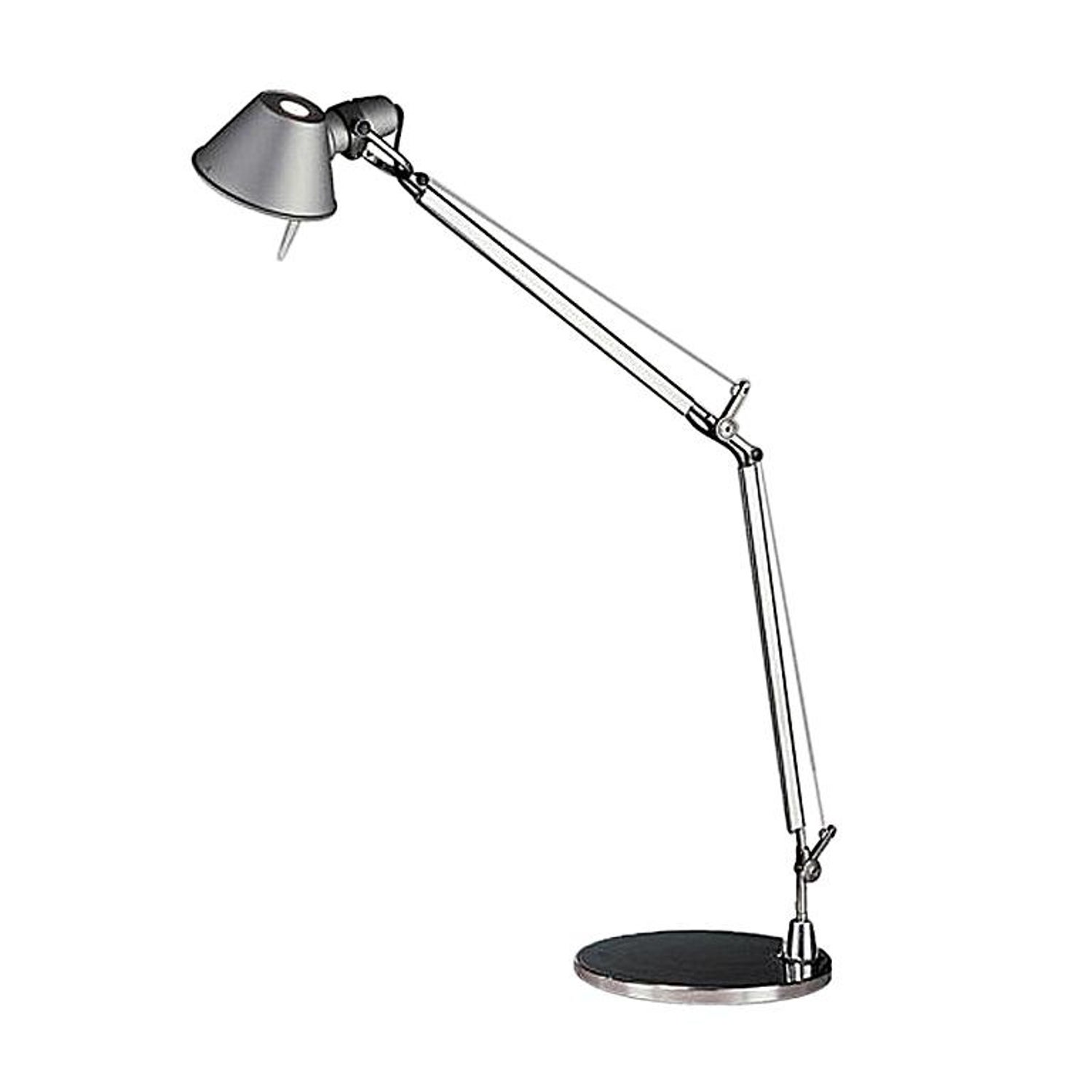 hardwerkend met tijd Edele Artemide Tolomeo Classic LED Table Lamp with Base in Aluminium For Sale at  1stDibs