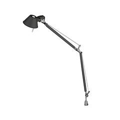 Artemide Tolomeo Mini Table Lamp in Black with Inset Pivot