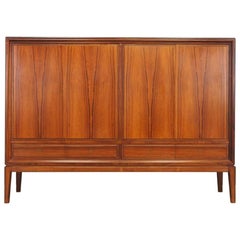 Highboard Rosewood Vintage Midcentury