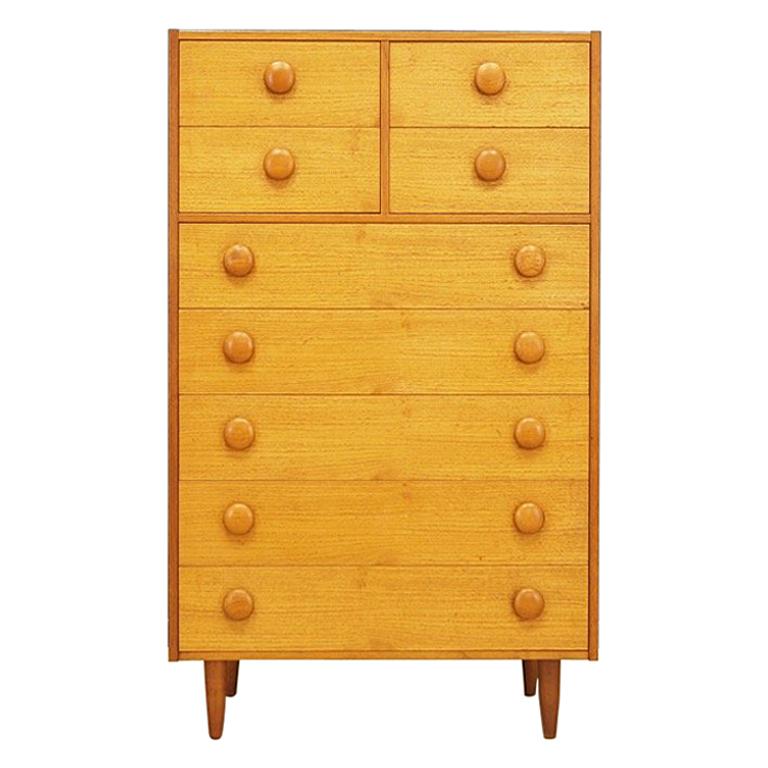 Vintage Chest Of Drawers Teak Danish Design Retro For Sale At 1stdibs