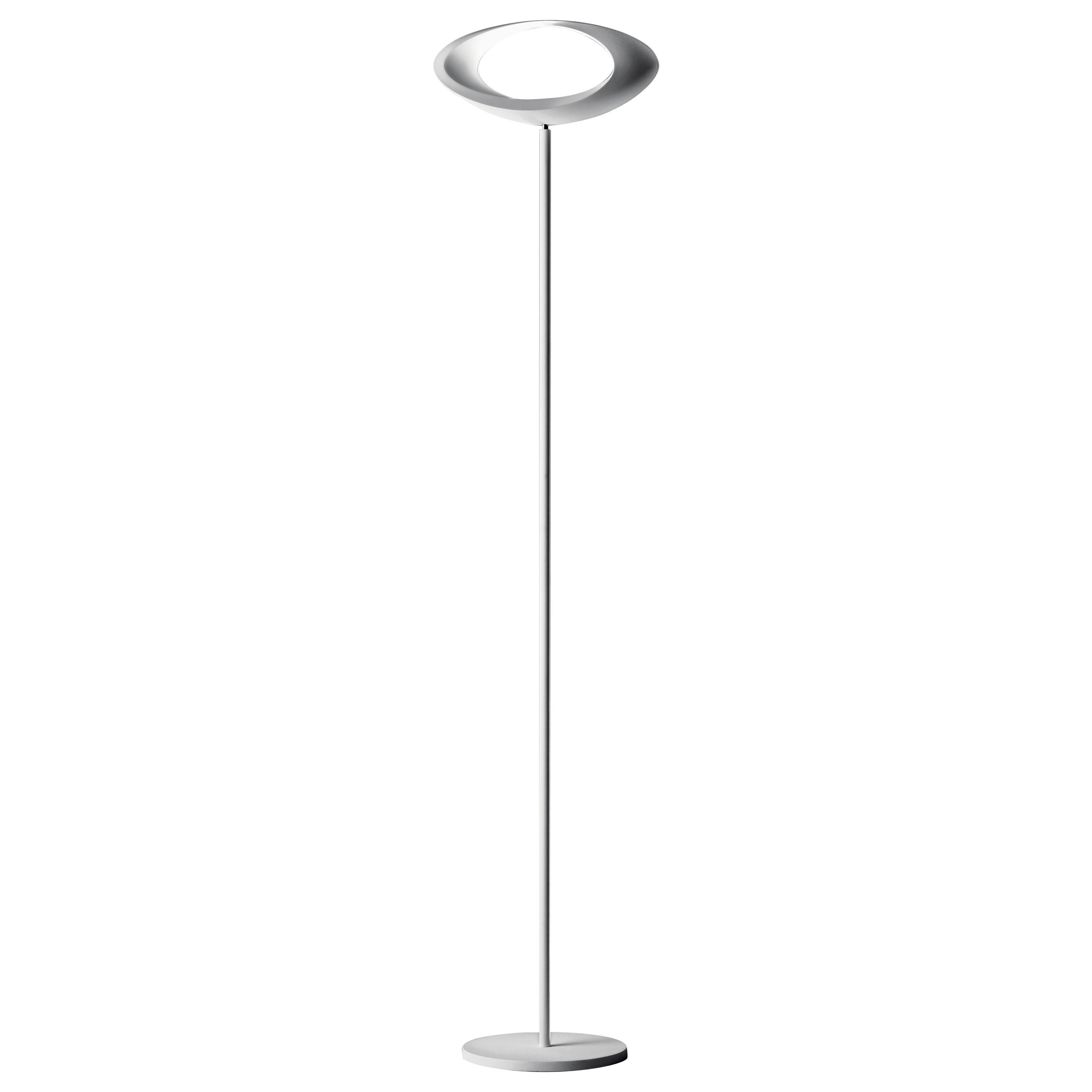 Lampadaire LED Artemide Cabildo en blanc