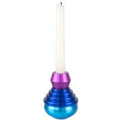 Mykonos Colorful Candleholder by May Arratia with Customizable Colors