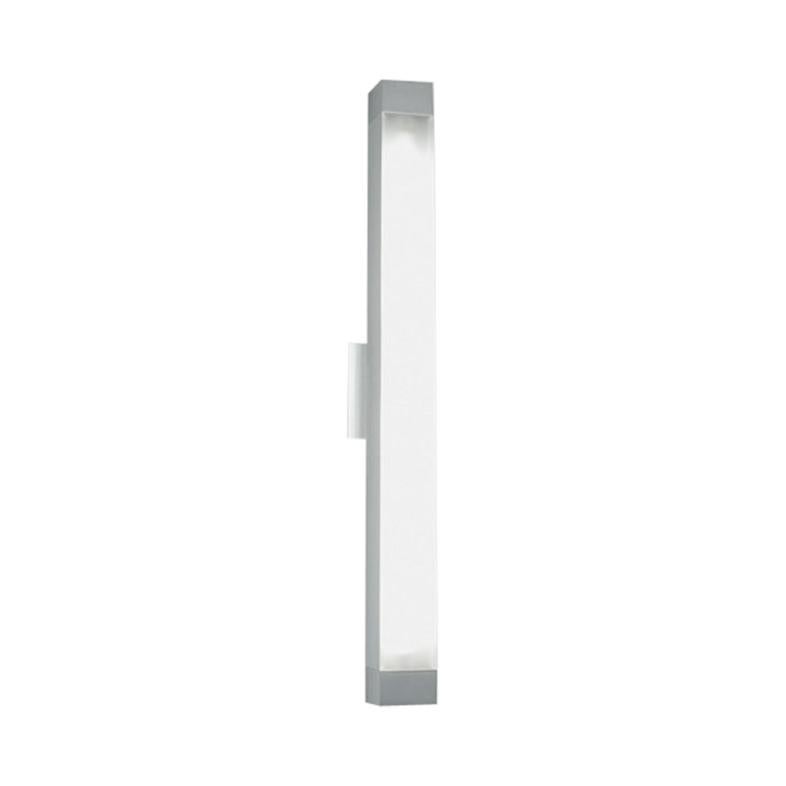 Artemide Square Strip 26 LED Wall and Ceiling Light with Dimmer in Aluminum For Sale
