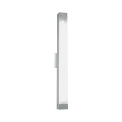 Artemide Square Strip 26 LED Wall and Ceiling Light with Dimmer in Aluminum