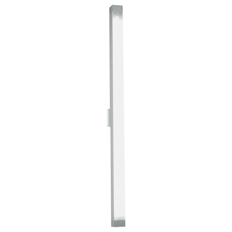 Artemide Square Strip 49 LED Wall and Ceiling Light with Dimmer in Aluminum For Sale