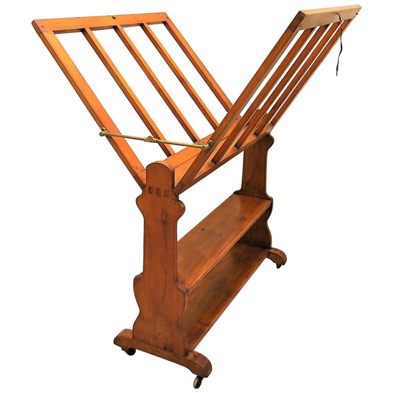 Freestanding Artists/Gallery Portfolio Stand For Sale at 1stDibs portfolio stands