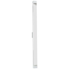 Artemide Square Strip 49 LED Wall and Ceiling Light with Dimmer in Glossy White