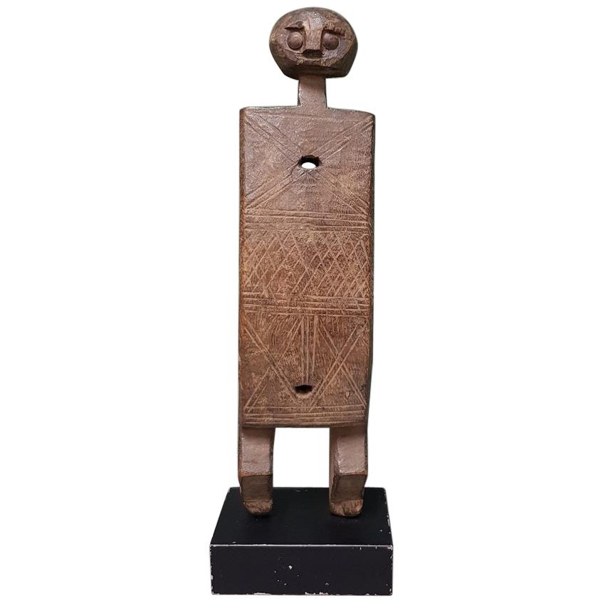 Early 20th Century African Tribal Door Lock from Mali