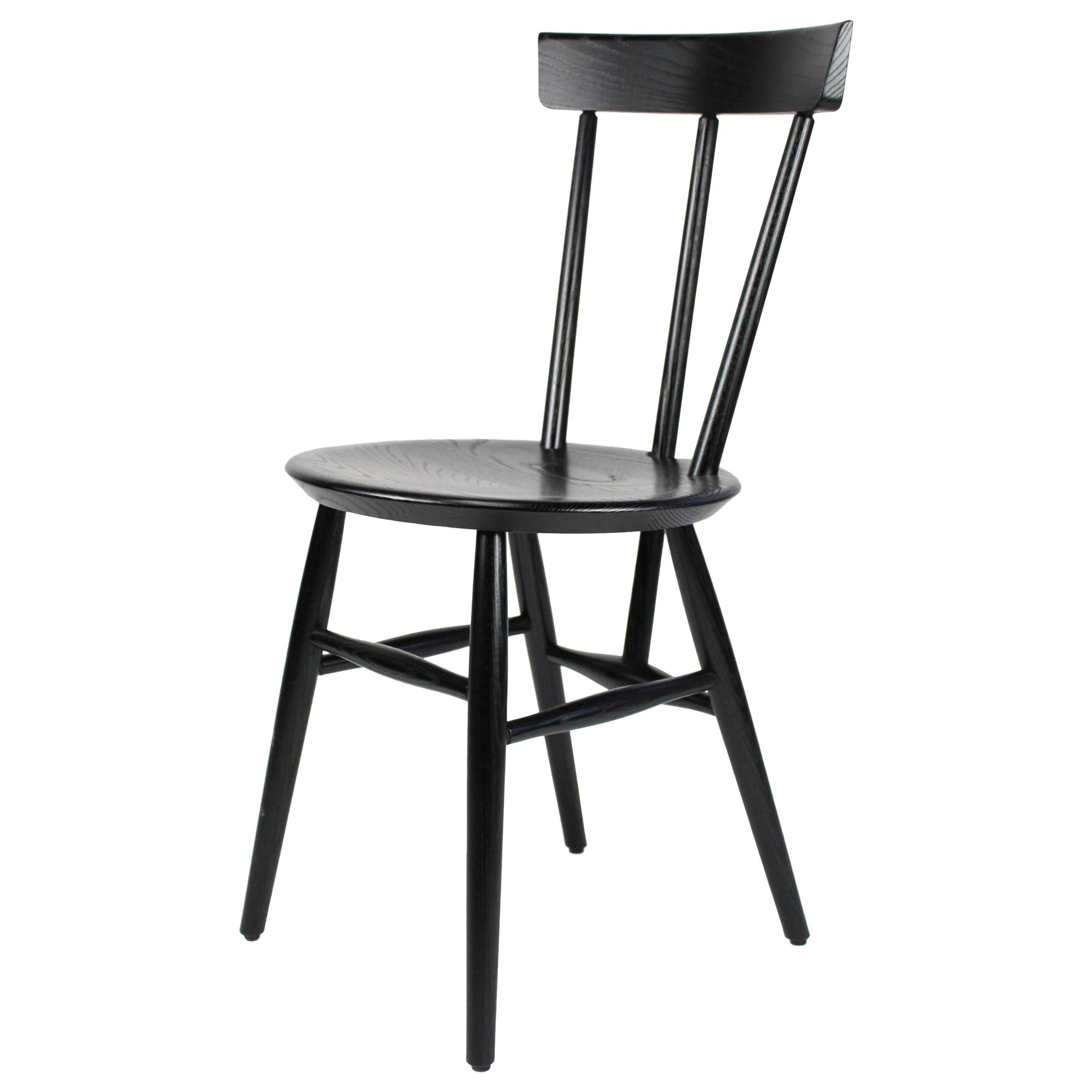 Sakonnet Café Side Chair, Contemporary Windsor Chair For Sale