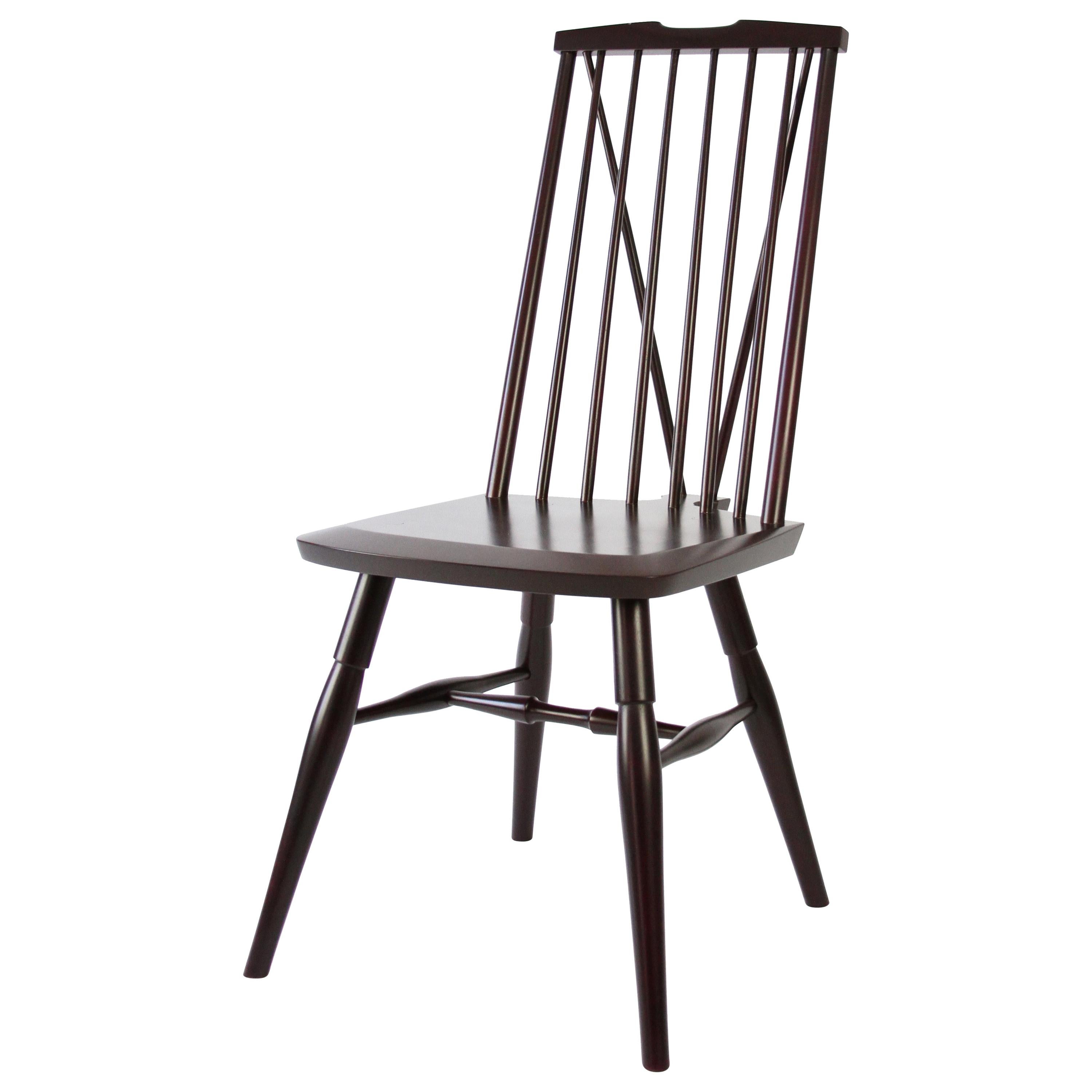 Aquinnah Side Chair, Contemporary Windsor Chair For Sale