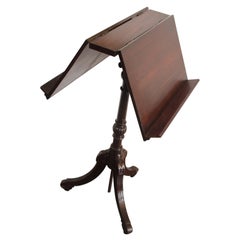 Antique Double-Sided Music Stand