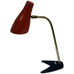 Stilfix Desk Lamp by J.T. Kalmar for Kalmar, 1950