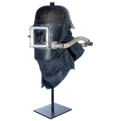 Used 1878 Siebe Gorman Firemens Rescue Mask