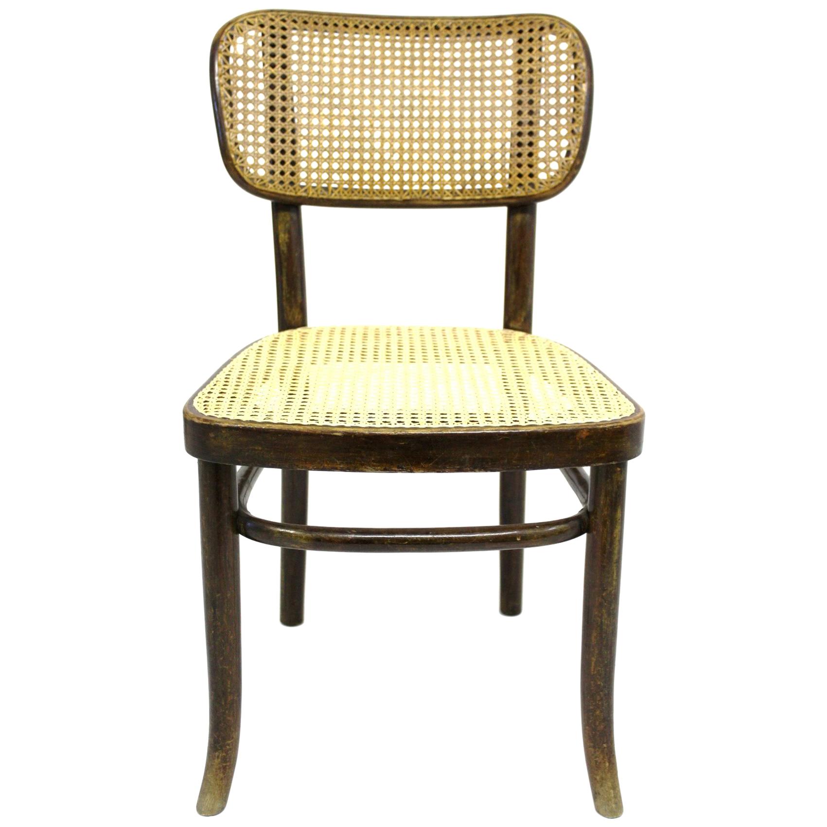 Chair by Adolf Schneck for Thonet, 1930s For Sale