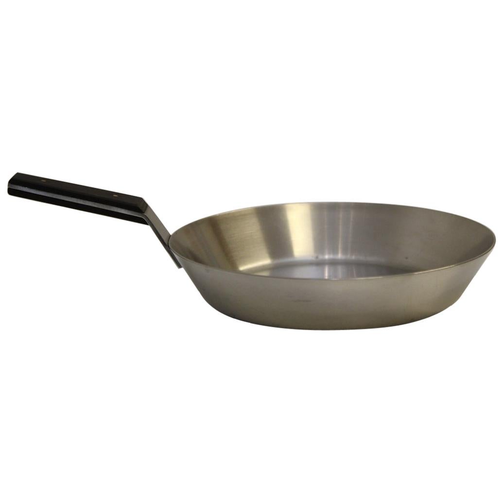 Vintage Stainless Steel Egg Pan by Auböck for Amboss, 1965 For Sale