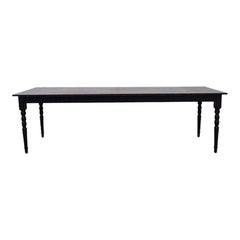 Vintage Top Top Dining Table by Marcel Wanders for Moooi 2004 Utility Desk Black