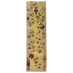 Narrow Chinese Art Deco Runner