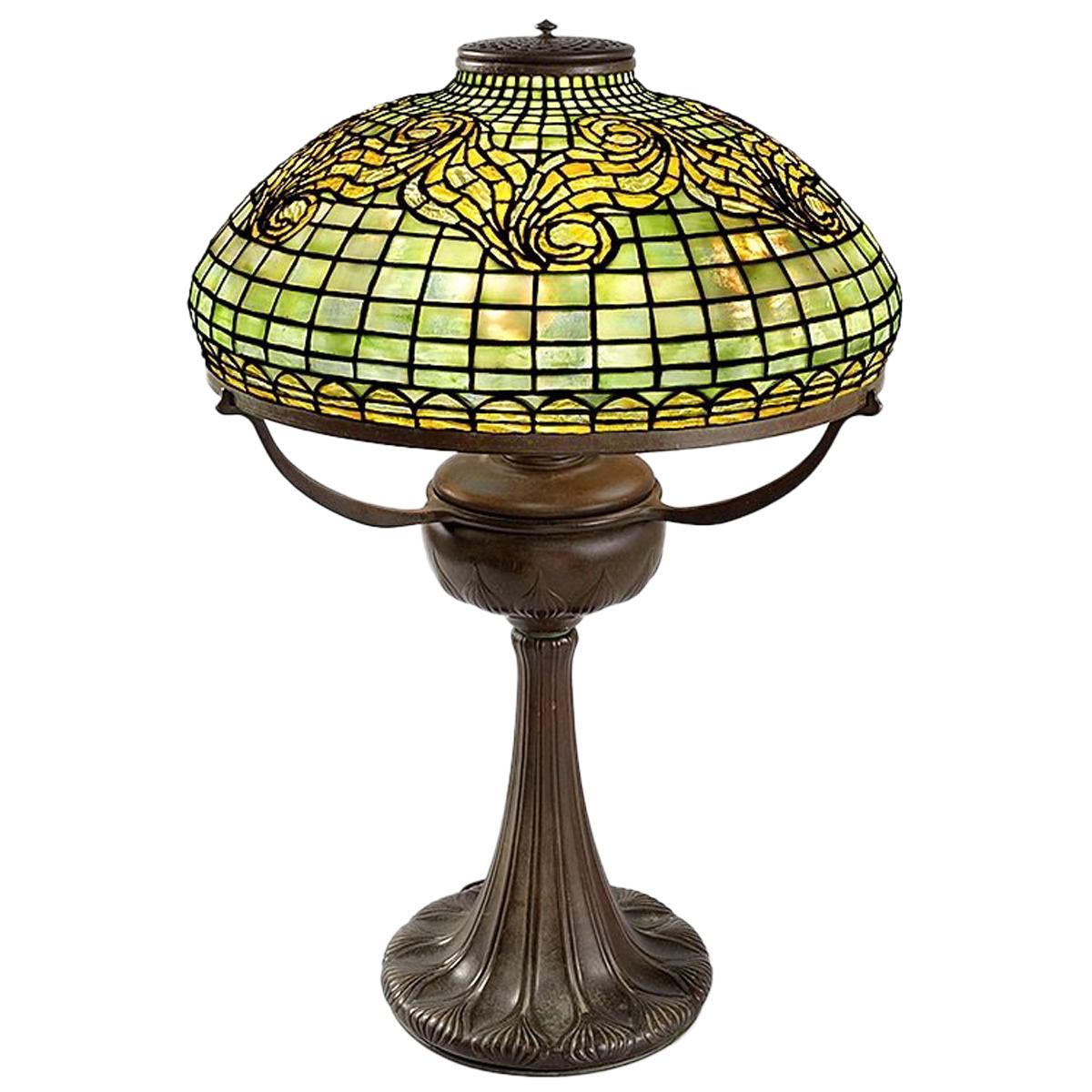 Tiffany Studios 'Tyler' Table Lamp