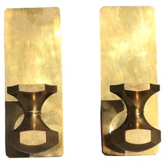 20th Century Pair of Danish Wall Sconces