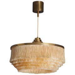 Hans-Agne Jakobsson T-603 Pendant in Brass for AB in Sweden