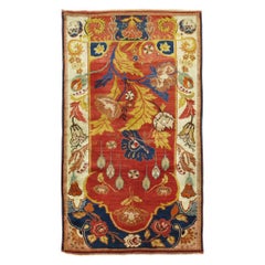 Gorgeous Vintage Turkish Rug