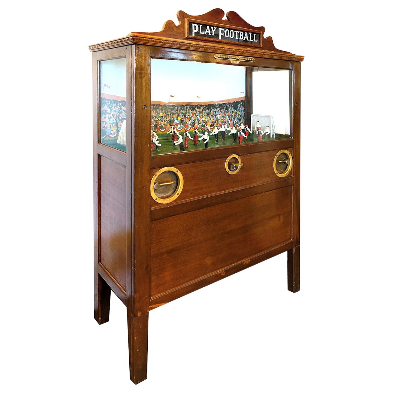 1926 Chester-Pollard Soccer Penny Arcade Game