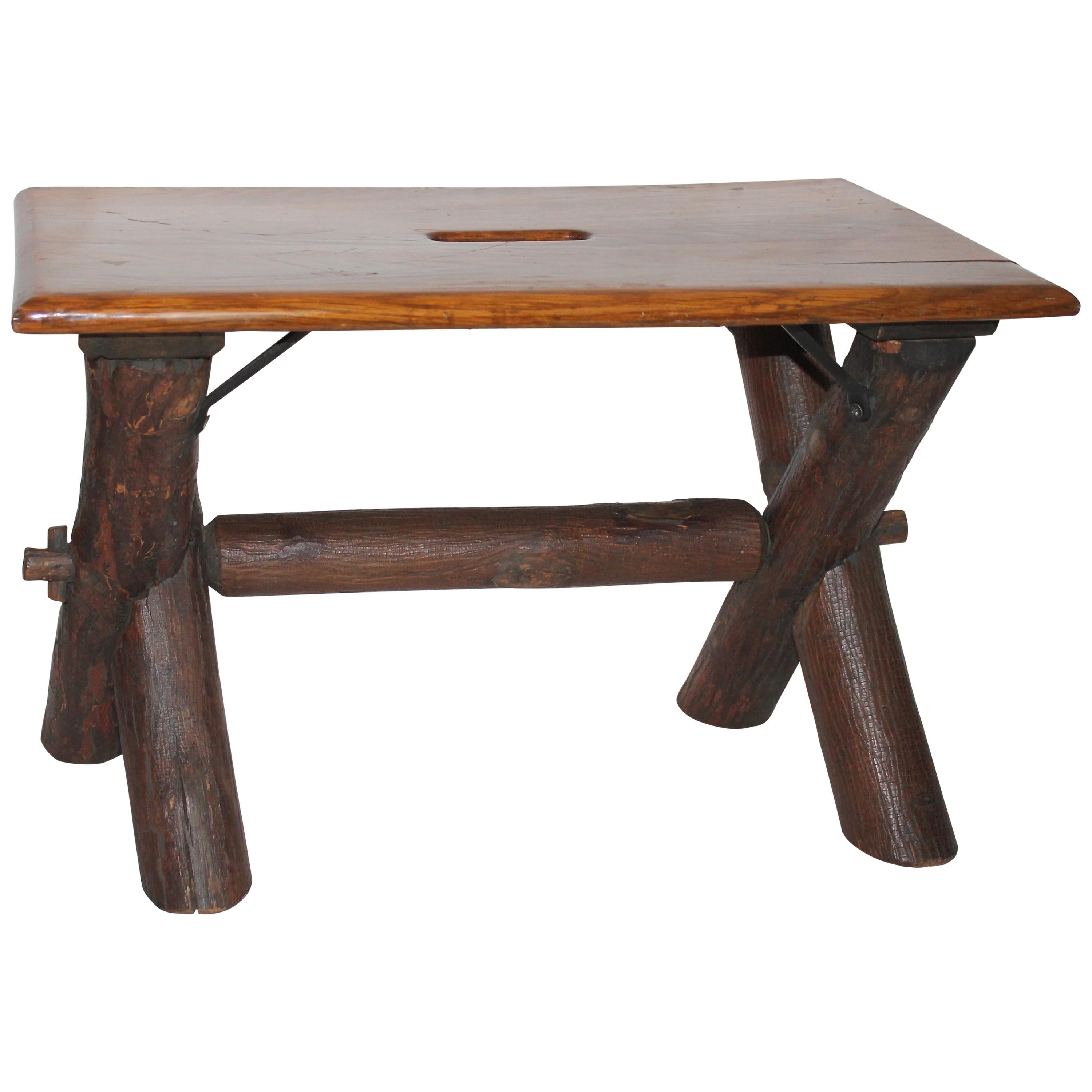 Old Hickory Co. Bench For Sale