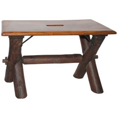 Vintage Old Hickory Co. Bench