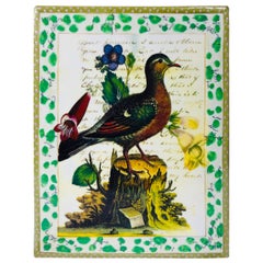 John Derian Bird Vase