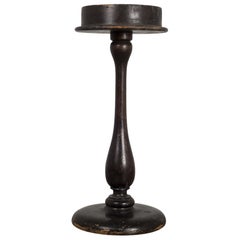 Late 19th-Early 20th Century Antique Wooden Hat Display Stand