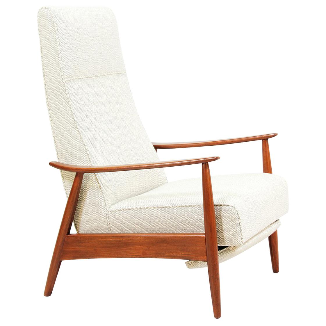 Milo Baughman Model-74 Reclining Lounge Chair for Thayer Coggin