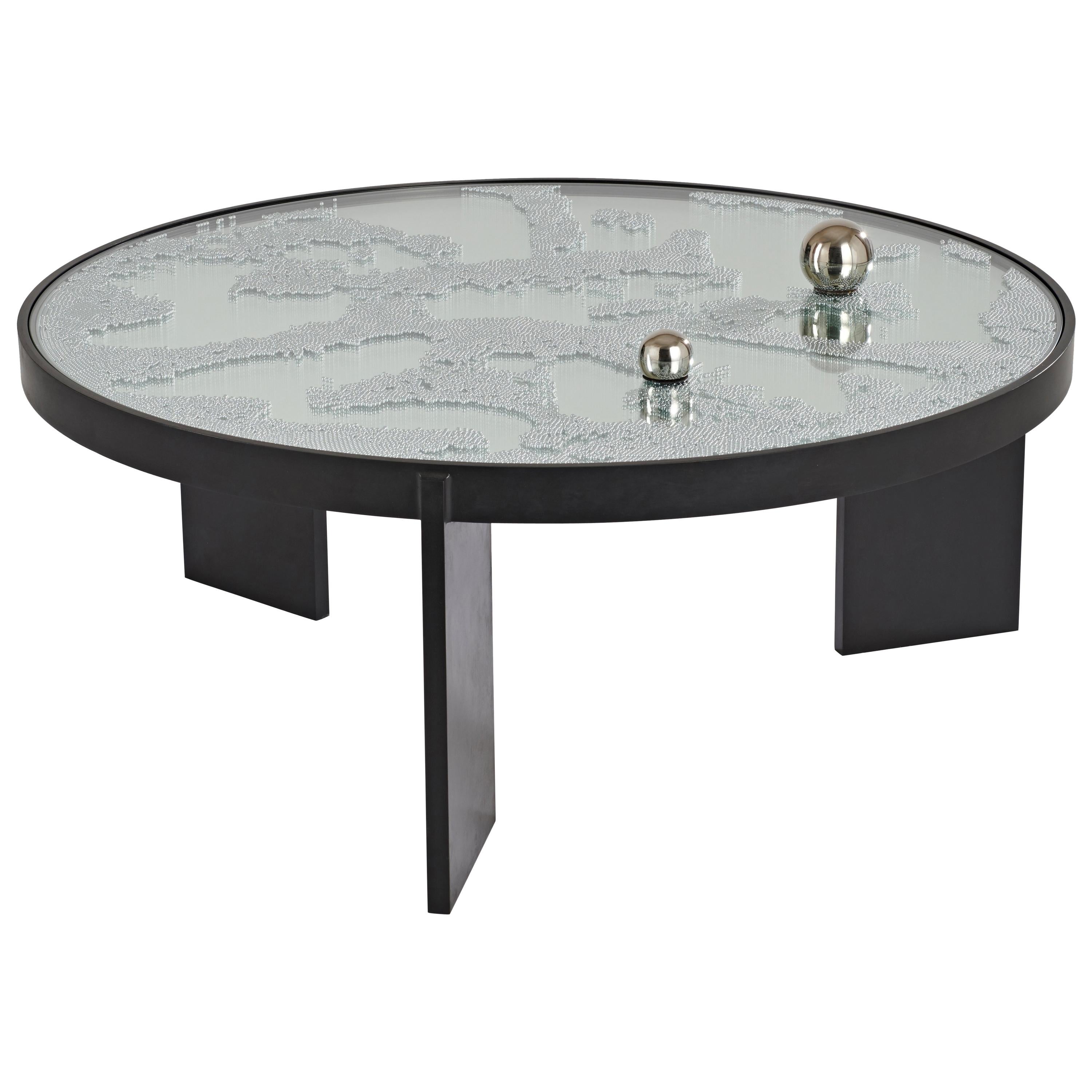 Frissons Solaire Coffee Table by Hubert le Gall For Sale