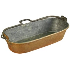 18th Century French Fish Pan