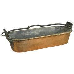 18th Century French Fish Pan