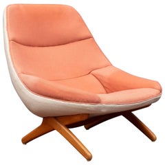 Illum Wikkelso Lounge Chair, Model ML-91