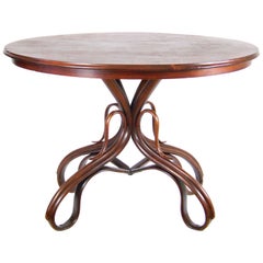 Art Nouveau Table Thonet Nr.3, circa 1880