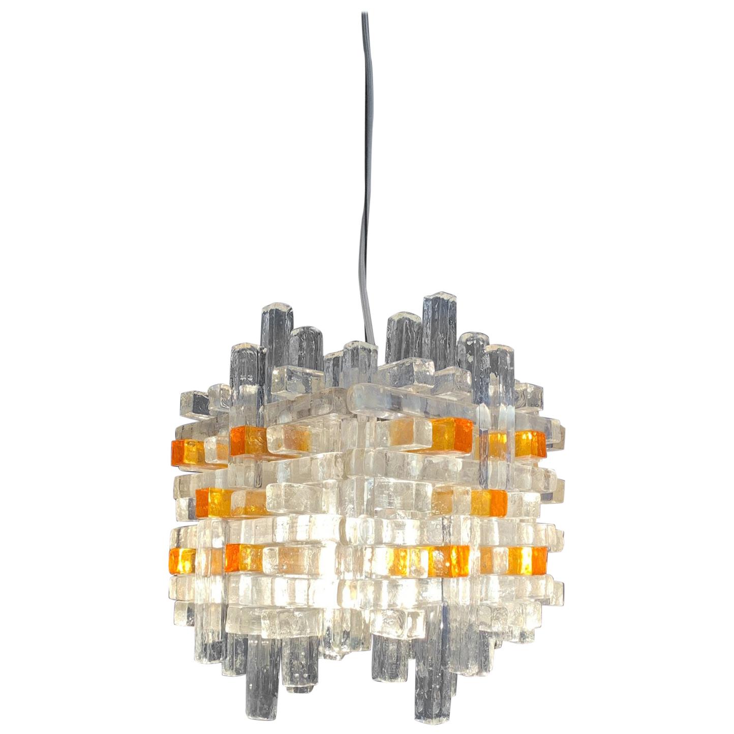 Poliarte ‘Pervinca’ Chandelier For Sale