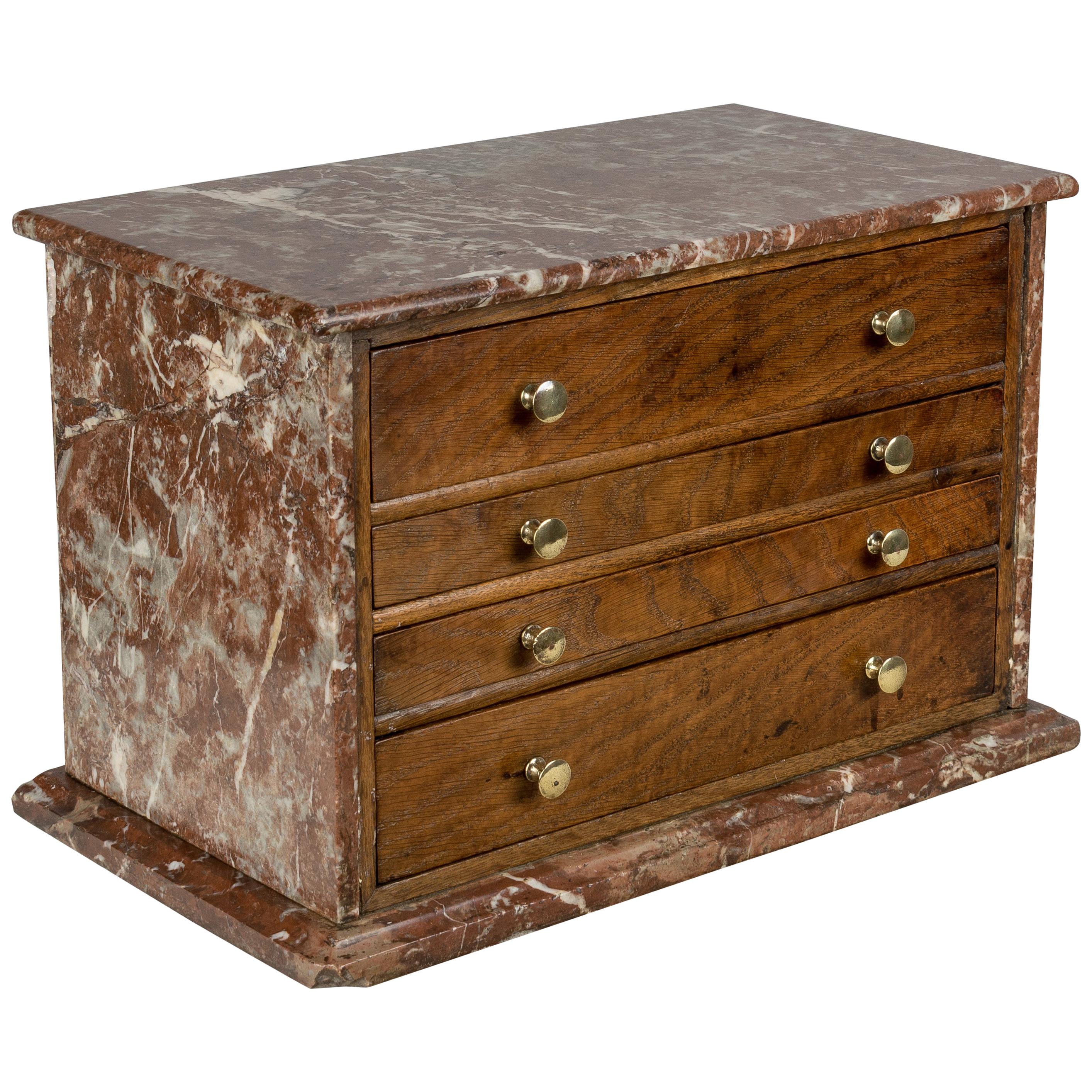 19th Century French Miniature Chest