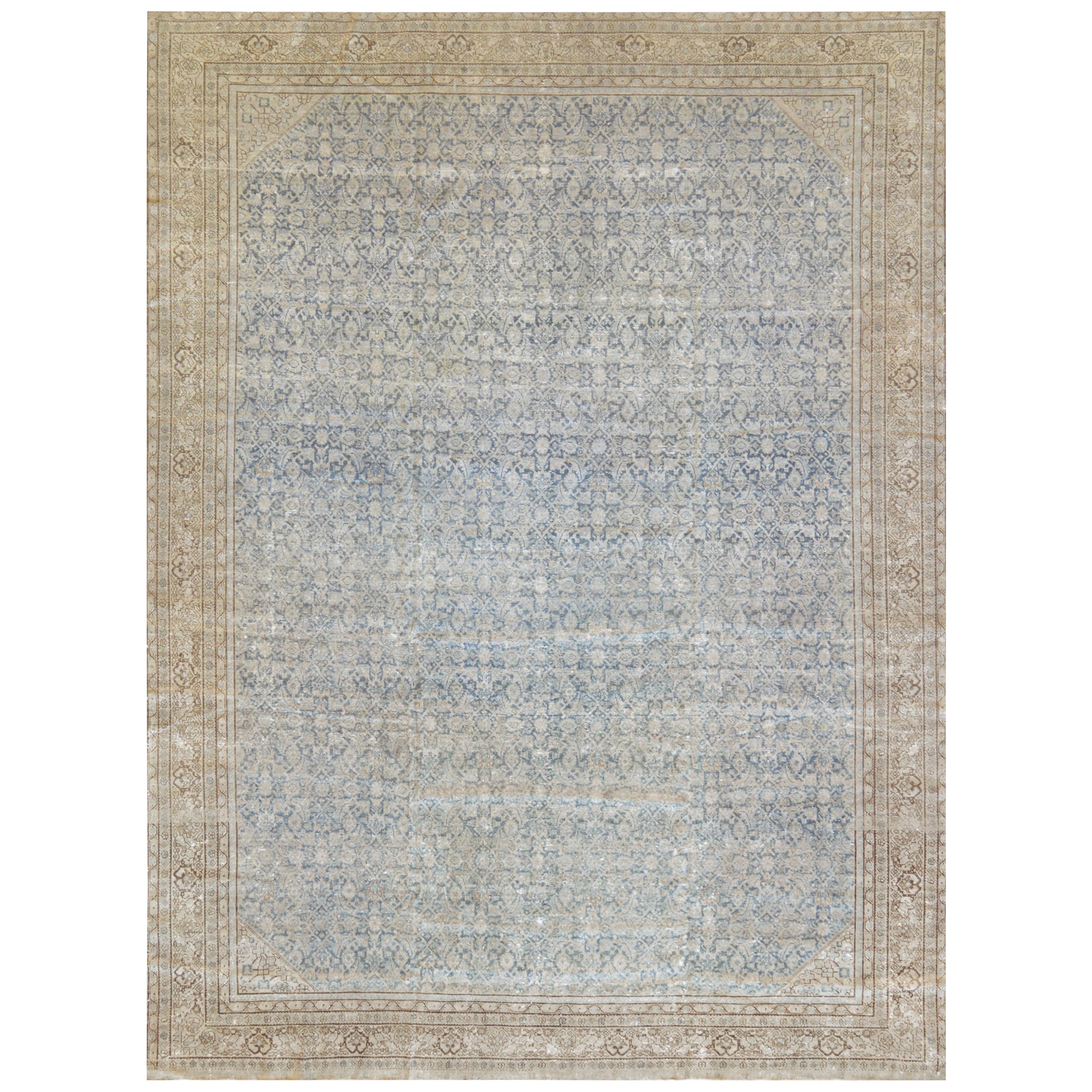 Early 20th Century Wool Heriz Rug from North West Persia For Sale at ...