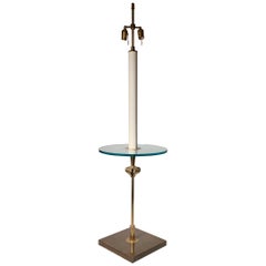 Tommi Parzinger Floor Lamp Table by Parzinger Originals